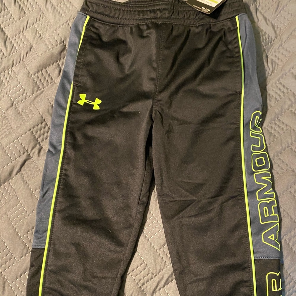 Boys Under Armour joggers
